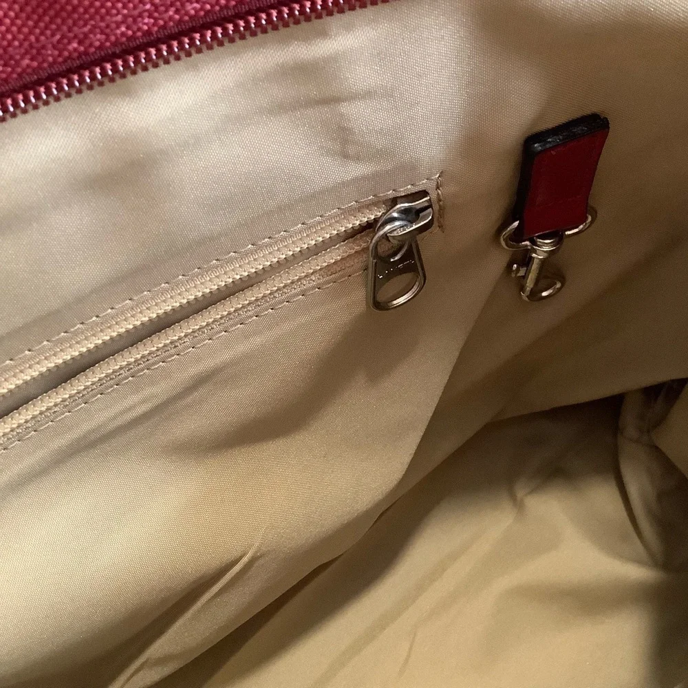 LANCEL Palmyre Architectural Tote Bag - Picture 10 of 14